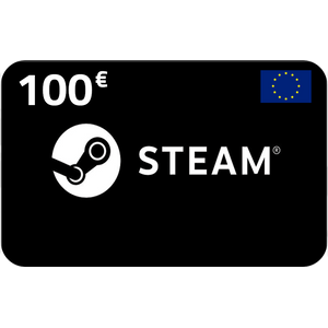  EUR Steam 100€ 