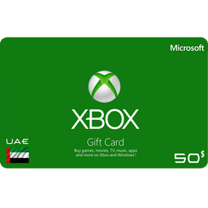  UAE Xbox LIVE 199 AED 