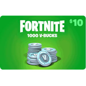  Fortnite Card 10$-US Account (PS4-X-One-Nintendo Switch) 