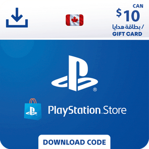  PlayStation Network Gift Card 10 USD  - PSN Canadian 