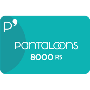  Pantaloons 8000 RS - india 