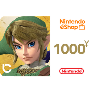  Nintendo eShop Card 1000 YEN 