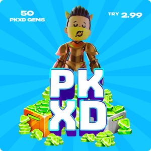  PKXD تركيا (50 جوهرة PKXD) 