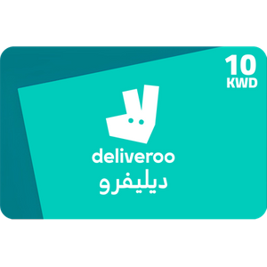  Deliveroo - 10 KWD 