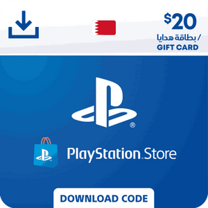  PlayStation Network Gift Card 20 USD - PSN BH 