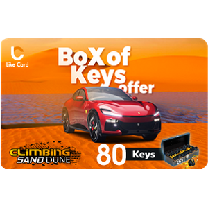  Box of Keys - 80 Keys 