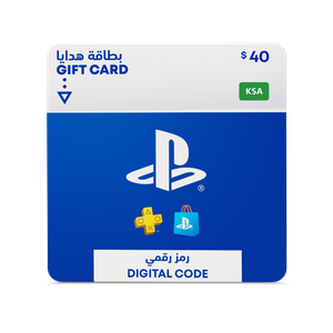  PlayStation Network Gift Card 40 USD - PSN Saudi 