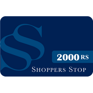 Shoppers Stop 2000 RS - India 
