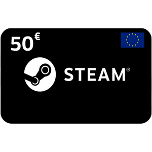  EUR Steam 50€ 