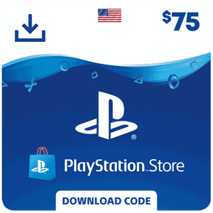  PlayStation Network Gift Card 75 USD - PSN USA 