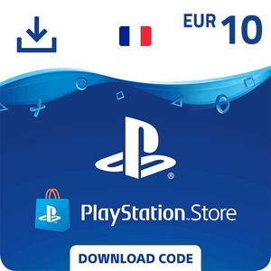  PSN France Store €10 