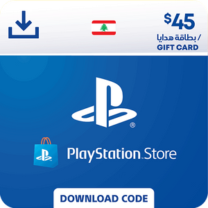  PlayStation Network Gift Card 45 USD  - PSN Lebanon 