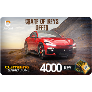  Crate of Keys - 4000 Keys 
