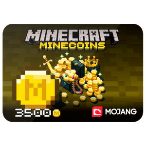  Minecraft - Minecoins 3500 
