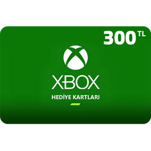  Xbox Card - 300 TL 