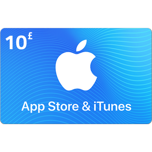  Apple iTunes Gift Card British Store 10 GBP 