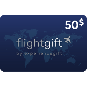  Flightgift - $50 