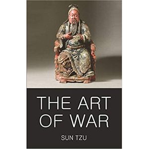  كتاب فن الحرب - انكليزي - غلاف ورقي - لورد شانغ 