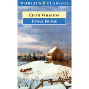  كتاب ايثان فروم (ذا ورلدز كلاسيك) - انكليزي - غلاف ورقي - إديث وارتون 