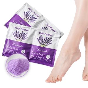  Lavender Crystal Spa Jelly & Salt - 50G 