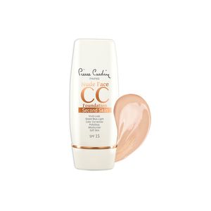  Pierre Cardin Nude Face CC Cream SPF15 Foundation, Medium Beige - 670 