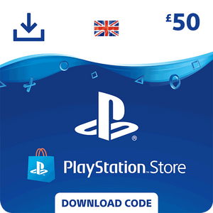  PlayStation Network Gift Card 50£ - PSN British 