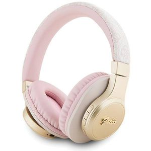 GUESS GUBH604GEMW- Bluetooth Headphone On Ear - Pink