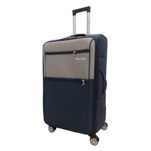  Blue Bird Luggage Trolley Bag - Navy 