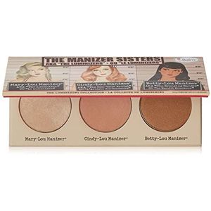  ‎The Balm Manizer Sisters Highlighter Palette - Multicolor 