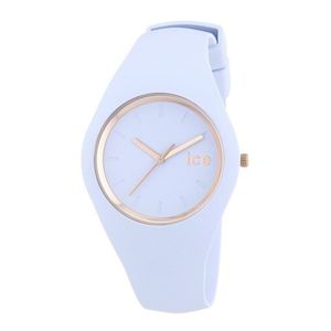  Ice-Watch ICEGLLOSS14 For Women - Analog Display, Silicone Band - Blue 