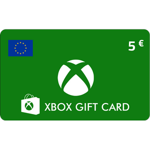  Xbox Card 5€ - Europe 