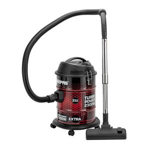  Geepas GVC19018 - 2300W - 21 L - Drum Vacuum Cleaner - Red 