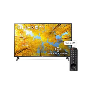  LG 55-Inch UQ7500 Series - Smart - 4K - UHD - 60Hz 