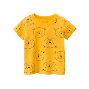 Zi Kids - Children's T-Shirt - Yellow 