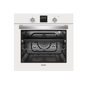  Simfer B6502UGRBB - Built-In Gas Oven - 60L - White 