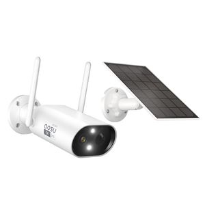 كاميرا مراقبة خارجية تعمل بالطاقة الشمسية اوسو - 41-13 - ابيض