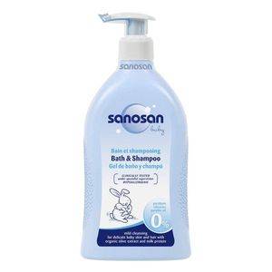  Sanosan Shampoo and Shower - 500ml 