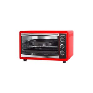  Gosonic GEO-252 - 52L - Electric Oven - Red 