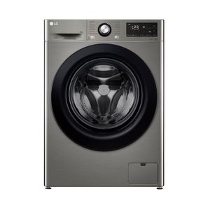  LG WV2149PVG - 9Kg - Front Loading Washing Machine - Silver 