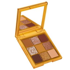  Huda Beauty Toffee Brown Obsession Eyeshadow Palette 