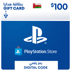  PlayStation Network Gift Card 100 USD  - PSN Oman 