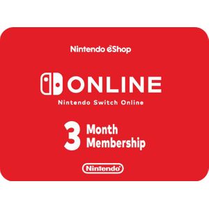  EUR Nintendo 3M Membership 