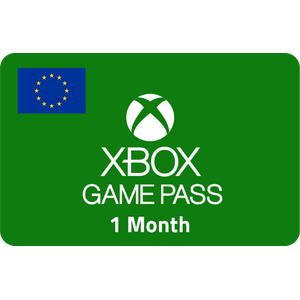 اشتراك XBOX Game Pass Ultimate لمدة 1 شهر للاصدار الاوروبي 