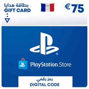  PSN France Store €75 