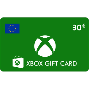  Xbox Card 30€ - Europe 
