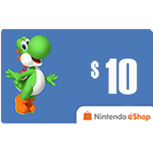  Nintendo eShop 10$ 