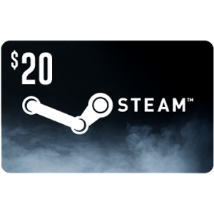  USA Steam Cards 20$ 