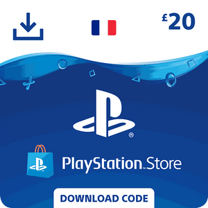  PSN France Store €20 