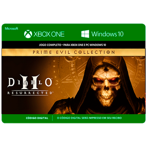  Diablo II: Resurrected - Prime Evil Collection - XBOX 