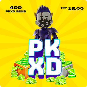  PKXD تركيا (400 جوهرة PKXD) 